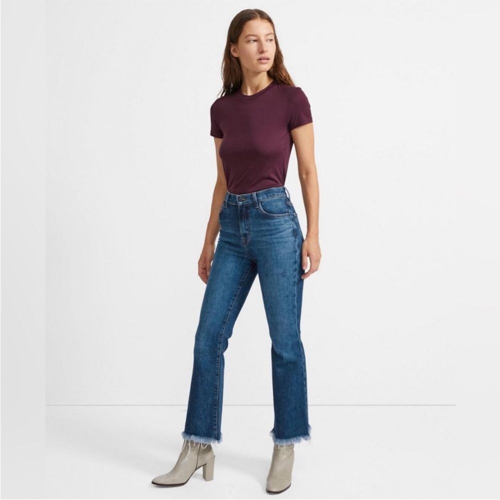 J Brand Julia High Rise Flare Jeans in Romance Size 28